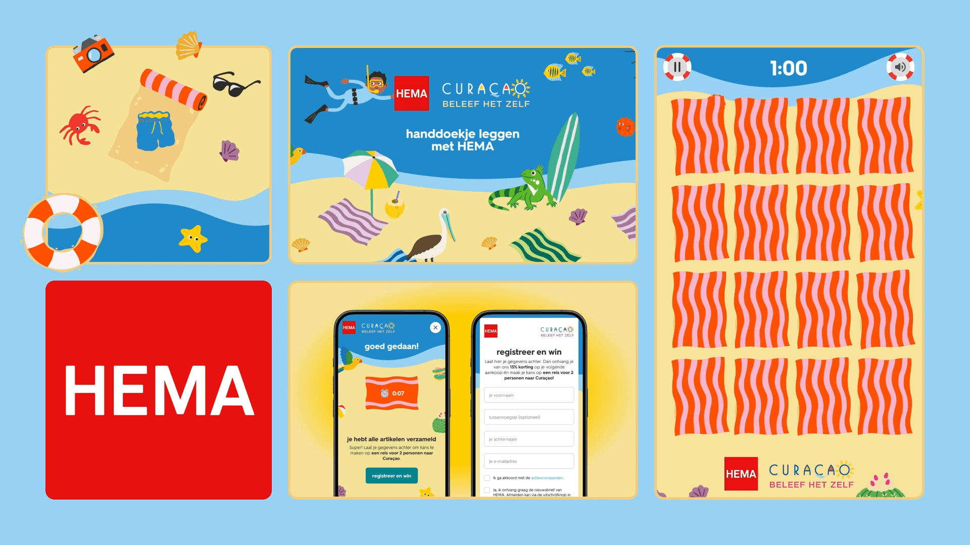 HEMA Handdoekje Leggen