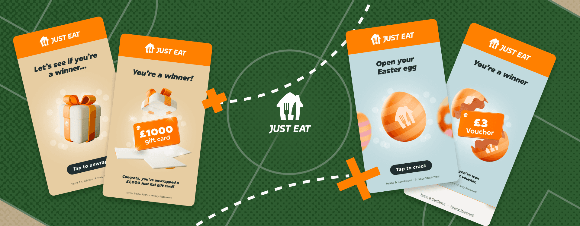 Just Eat Takeaway Games